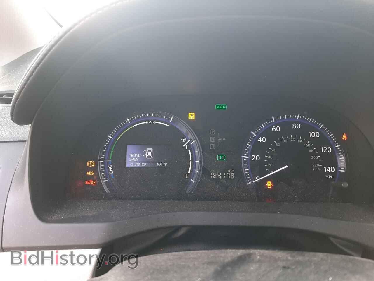 2010 LEXUS HS - VIN: JTHBB1BA1A2019675 - Фото 9