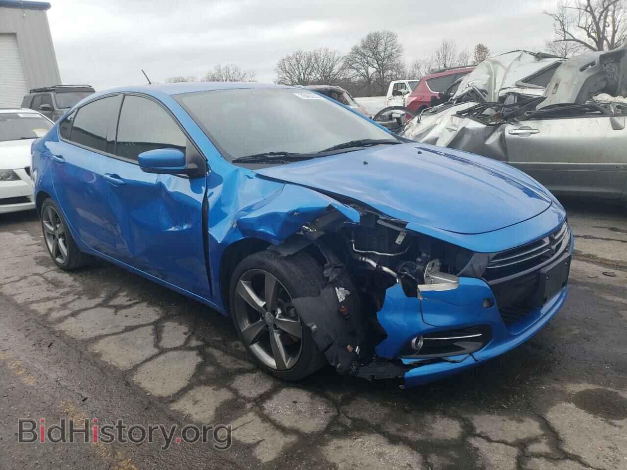 2015 DODGE DART - VIN: 1C3CDFEBXFD252360 - Фото 4
