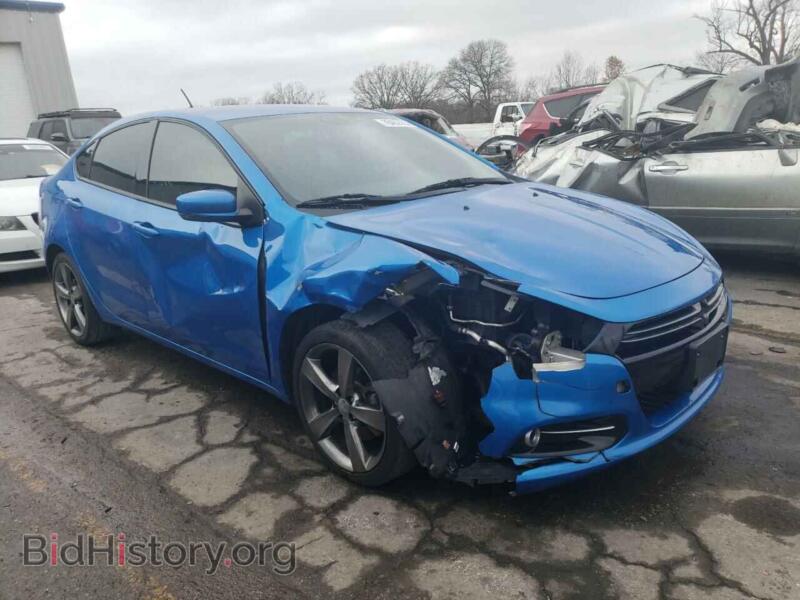 2015 Dodge DART (VIN 1C3CDFEBXFD252360) — фото 4 из 12