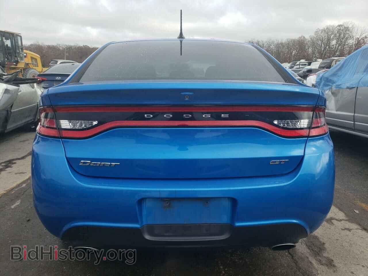 2015 DODGE DART - VIN: 1C3CDFEBXFD252360 - Фото 6