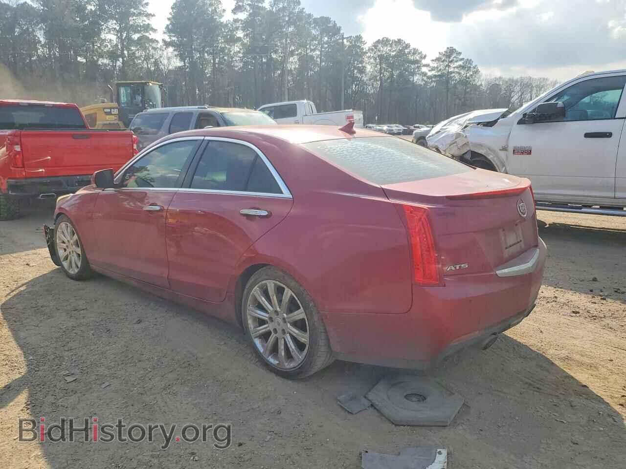 2013 CADILLAC ATS - VIN: 1G6AE5S35D0117740 - Фото 2
