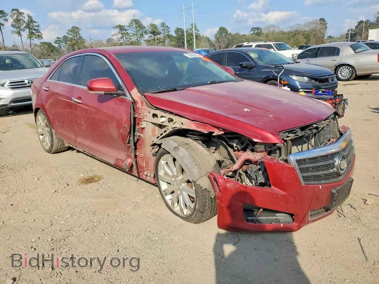 2013 CADILLAC ATS - VIN: 1G6AE5S35D0117740 - Фото 4