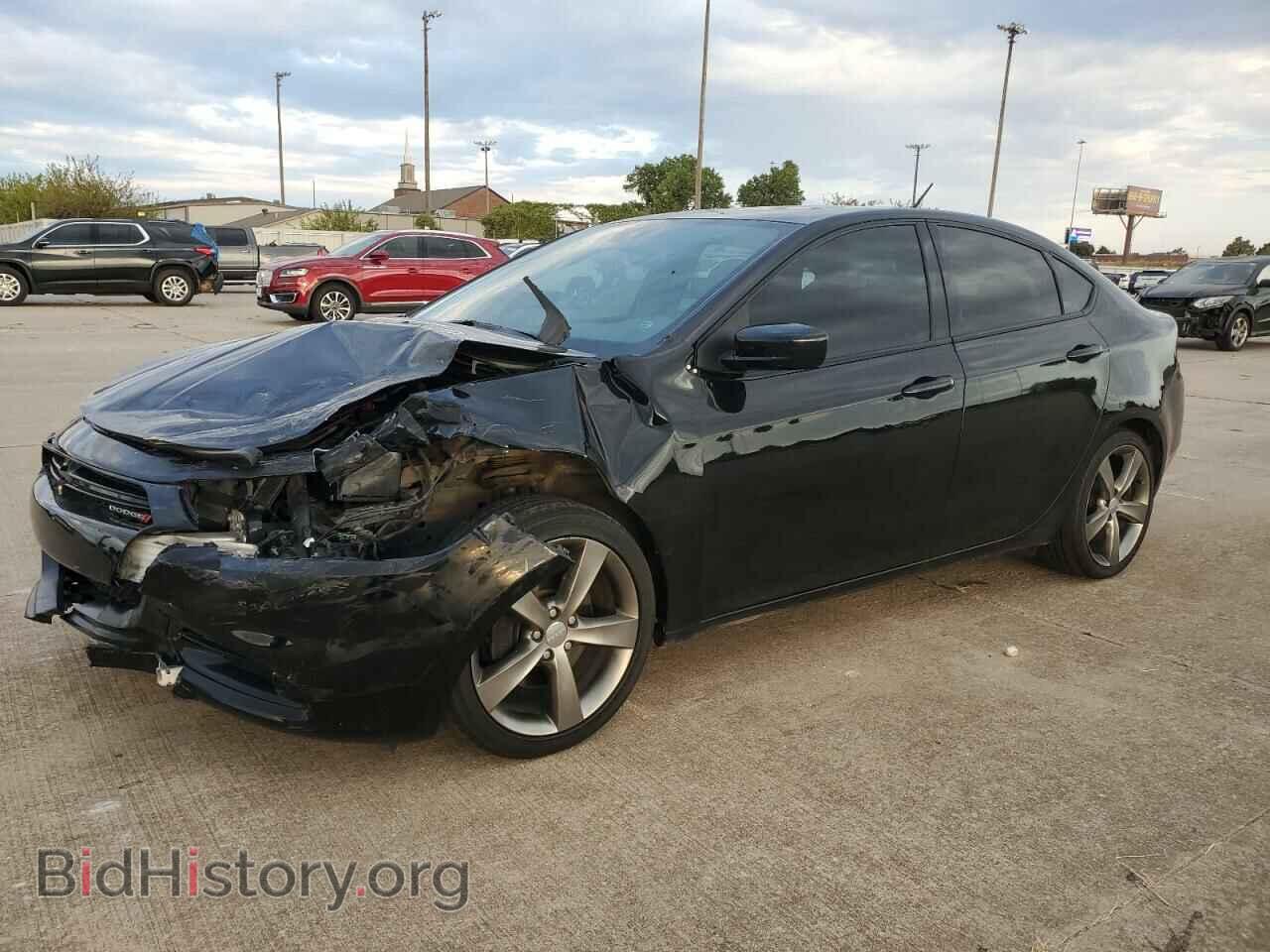 Фотография 1C3CDFBB5FD320746 - DODGE DART 2015