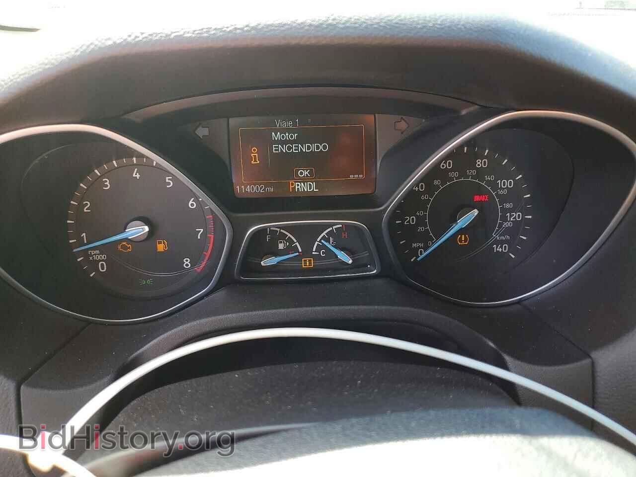 2015 FORD FOCUS - VIN: 1FADP3E21FL256492 - Фото 9