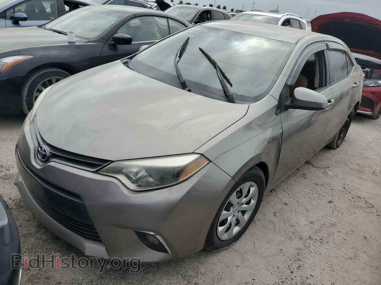 Фотография 2T1BURHE5FC432924 - TOYOTA COROLLA 2015
