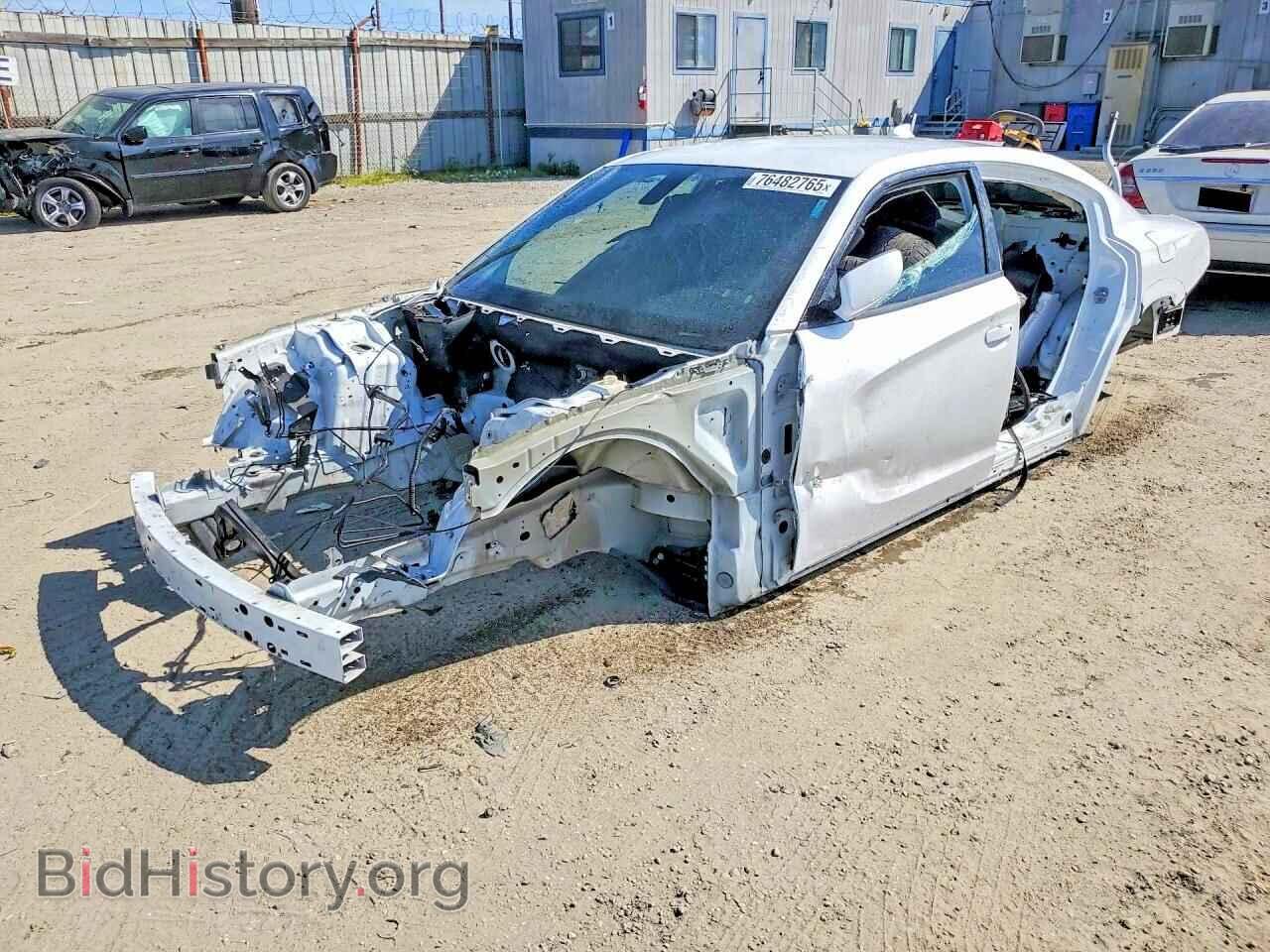 Photo 2C3CDXGJ9KH619482 - DODGE CHARGER 2019