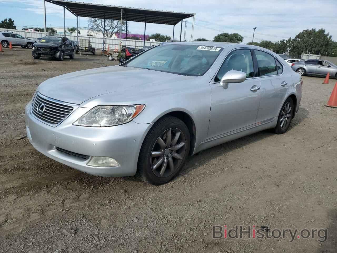 Photo JTHBL46F875030085 - LEXUS LS460 2007