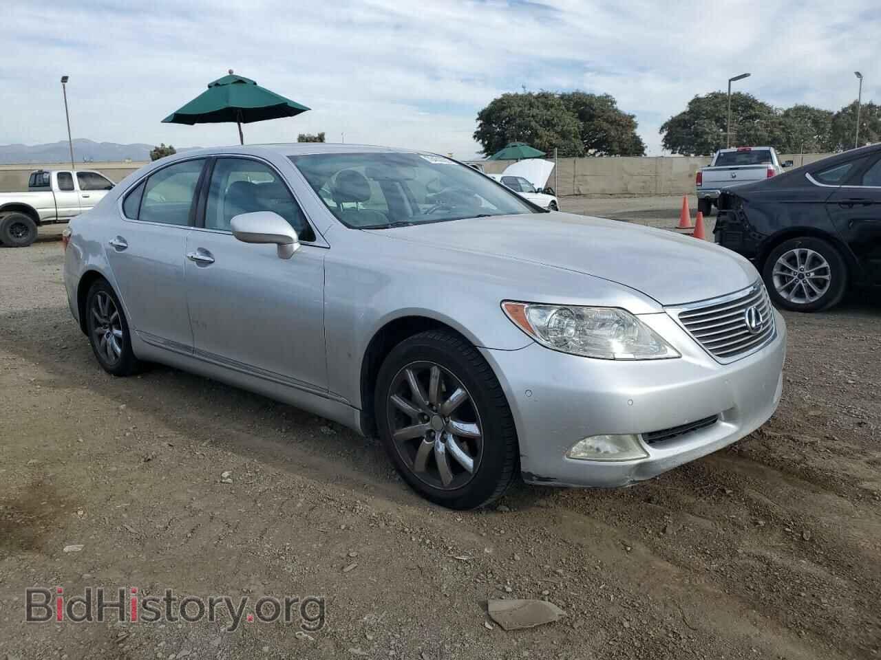 2007 LEXUS LS460 - VIN: JTHBL46F875030085 - Фото 4