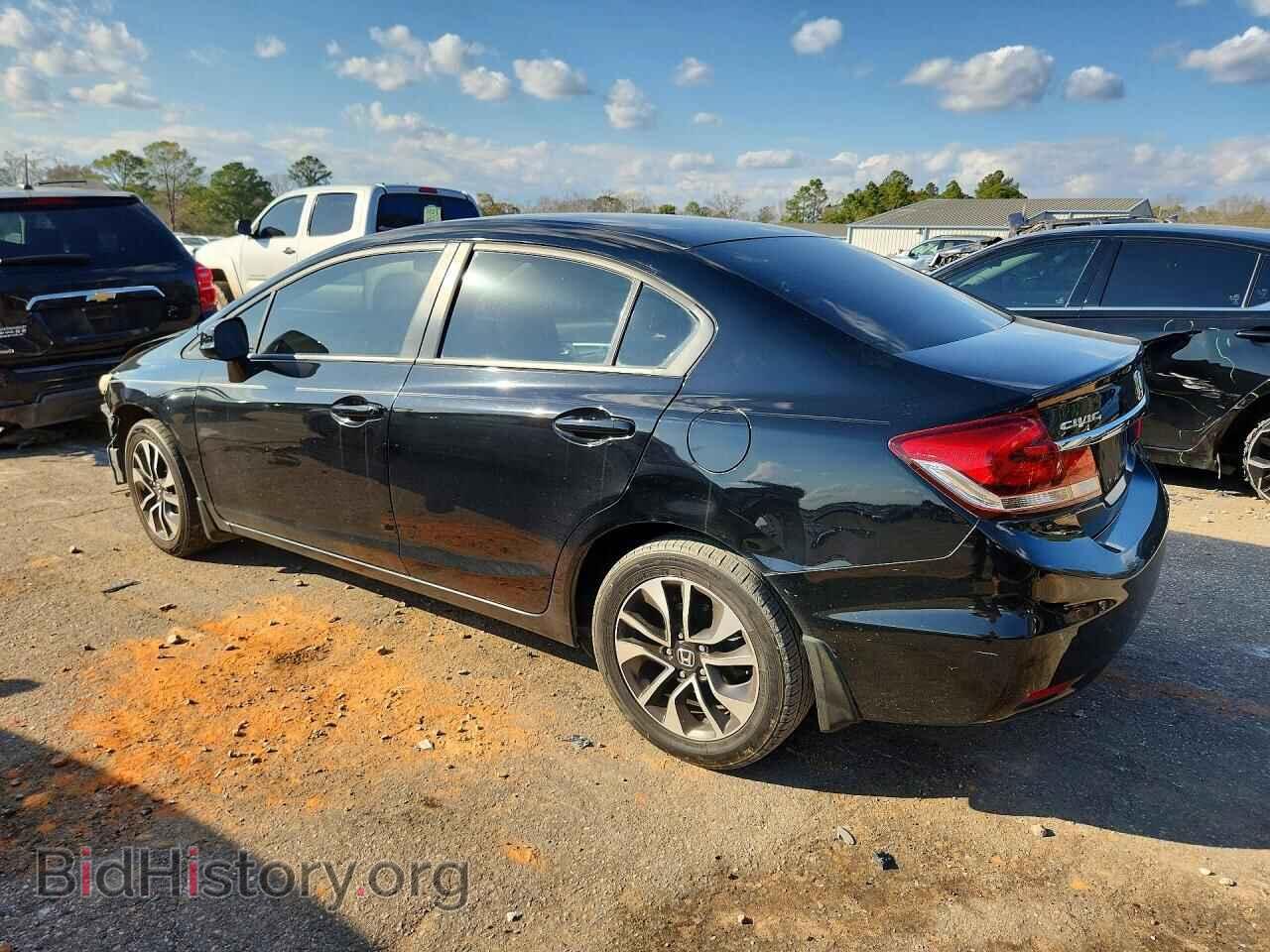 2013 HONDA CIVIC - VIN: 19XFB2F82DE040123 - Фото 2