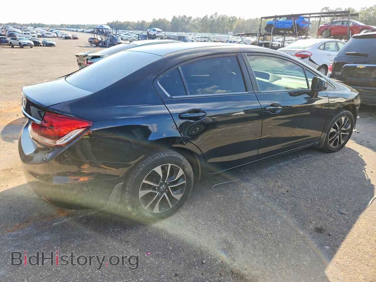 2013 HONDA CIVIC - VIN: 19XFB2F82DE040123 - Фото 3