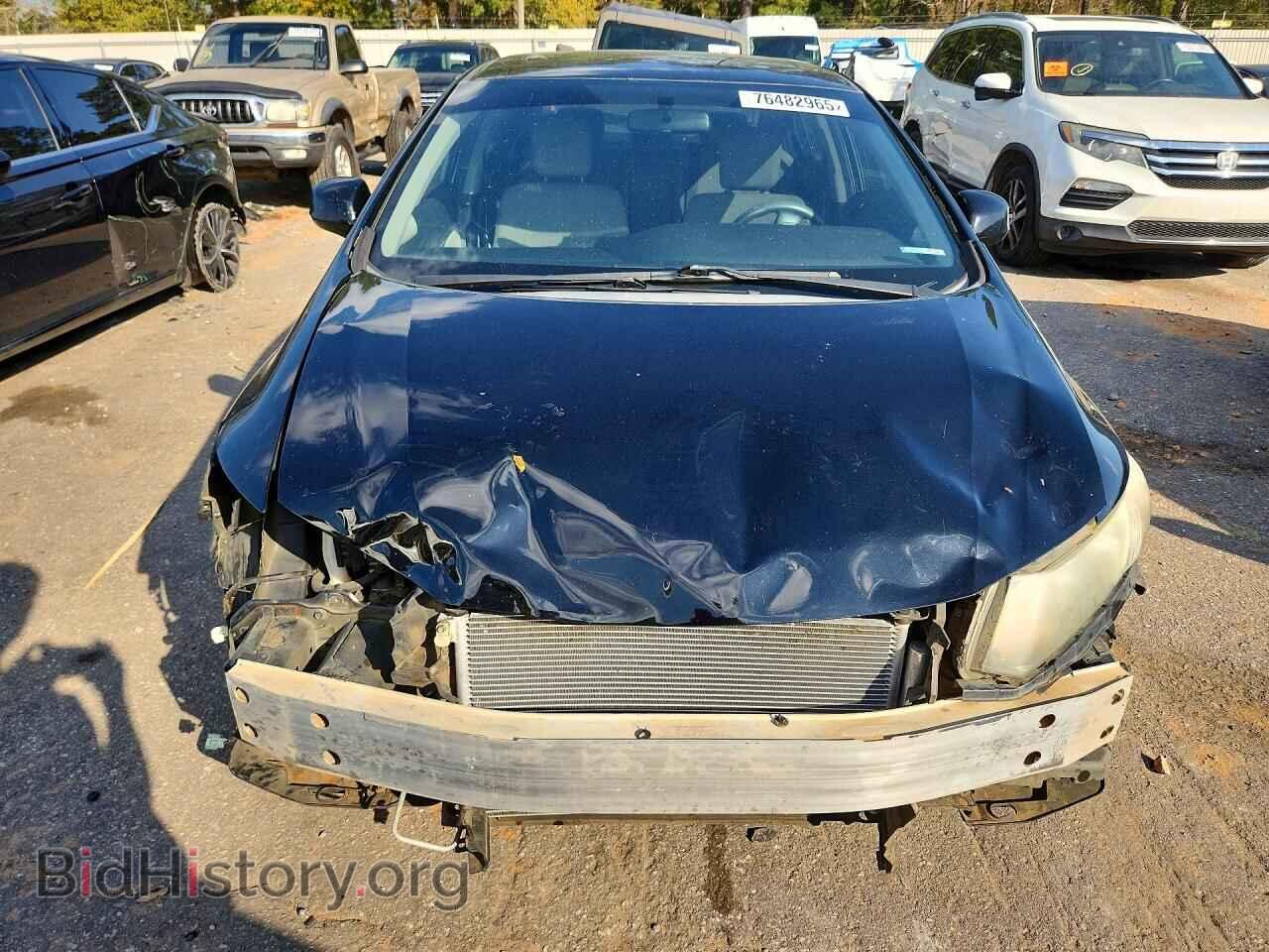 2013 HONDA CIVIC - VIN: 19XFB2F82DE040123 - Фото 5