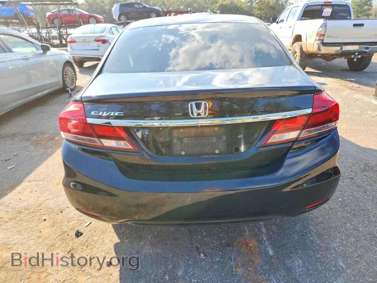 2013 HONDA CIVIC - VIN: 19XFB2F82DE040123 - Фото 6