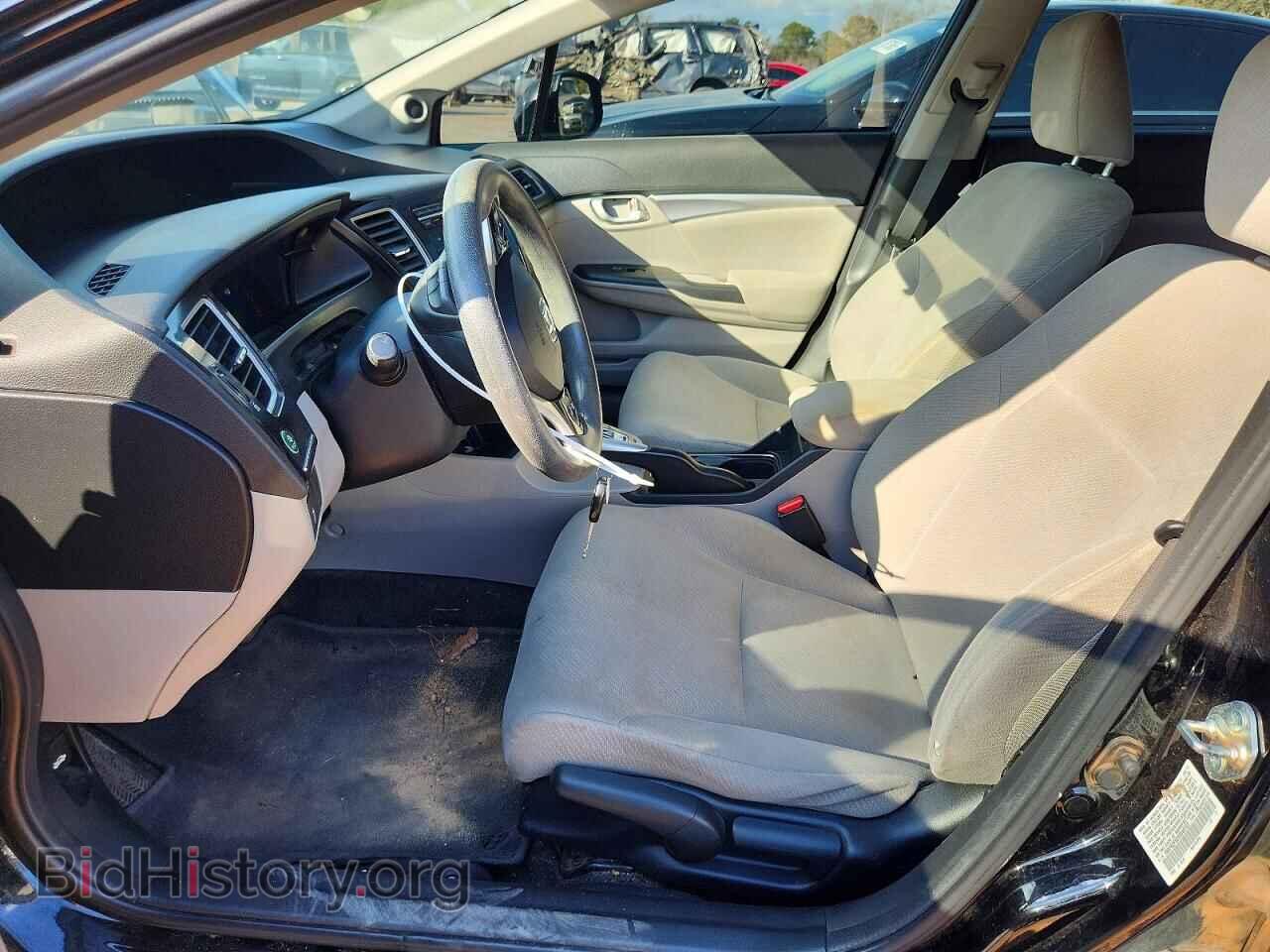 2013 HONDA CIVIC - VIN: 19XFB2F82DE040123 - Фото 7