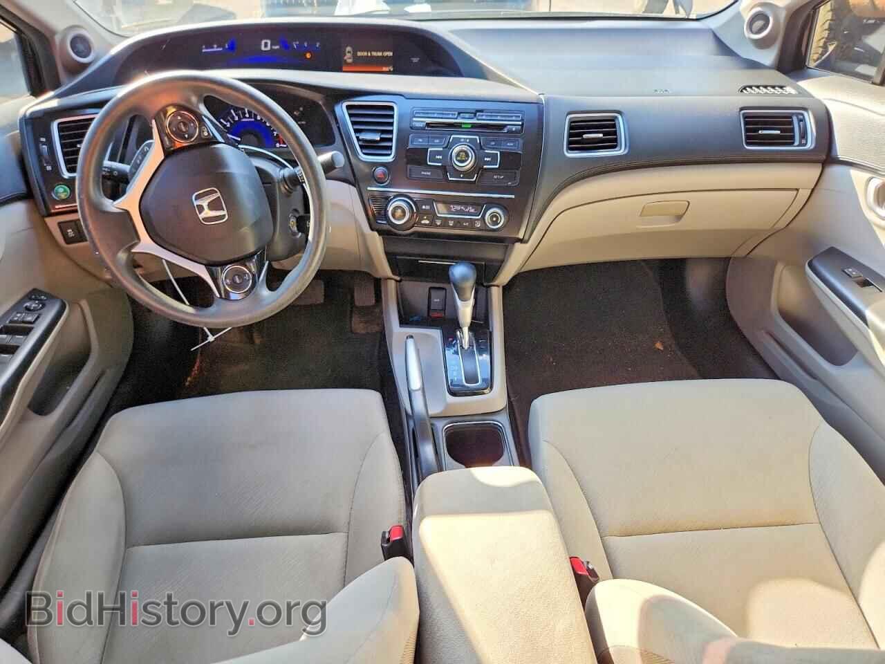 2013 HONDA CIVIC - VIN: 19XFB2F82DE040123 - Фото 8