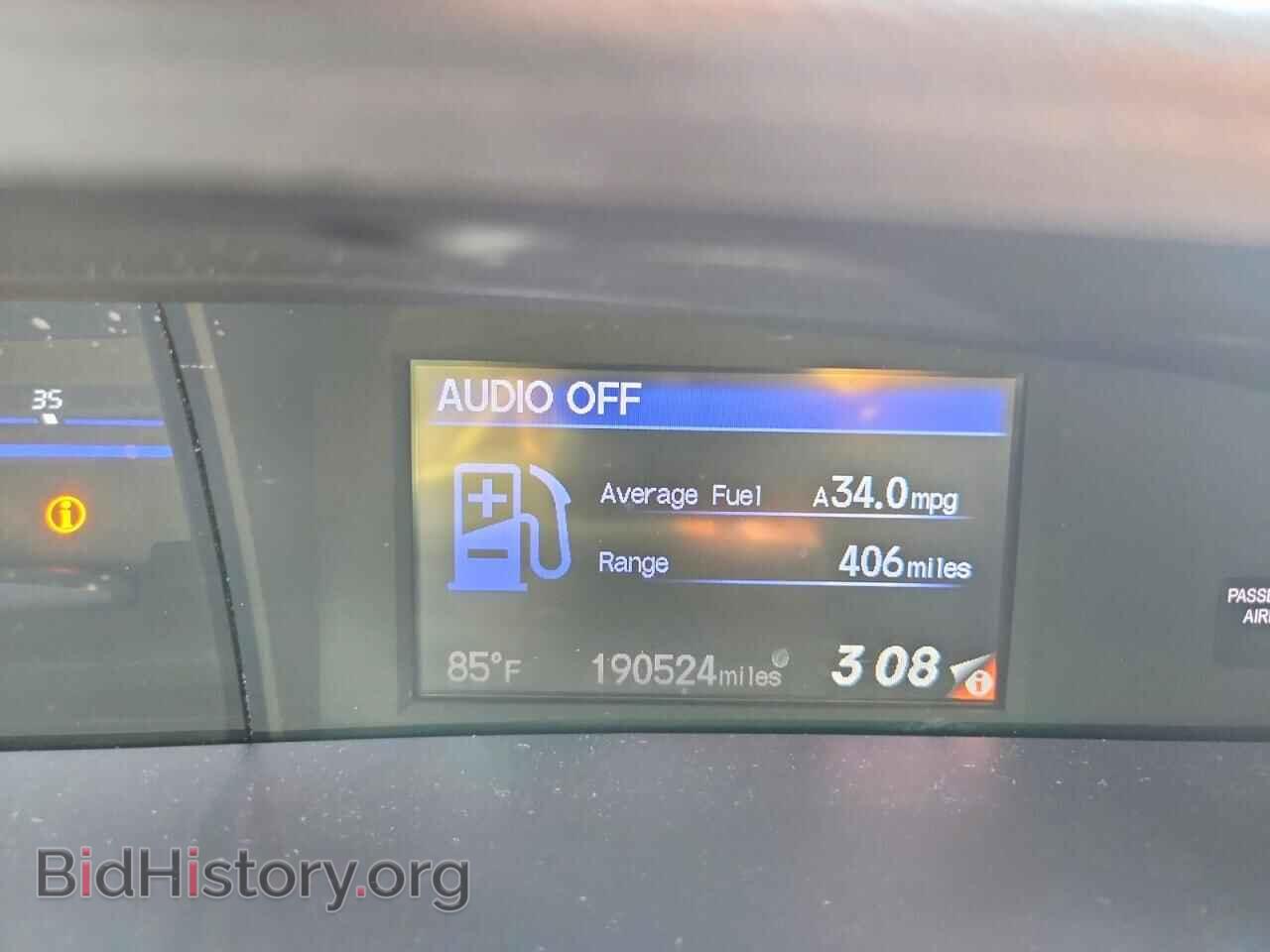 2013 HONDA CIVIC - VIN: 19XFB2F82DE040123 - Фото 9