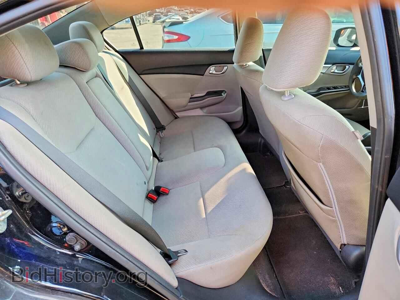 2013 HONDA CIVIC - VIN: 19XFB2F82DE040123 - Фото 10