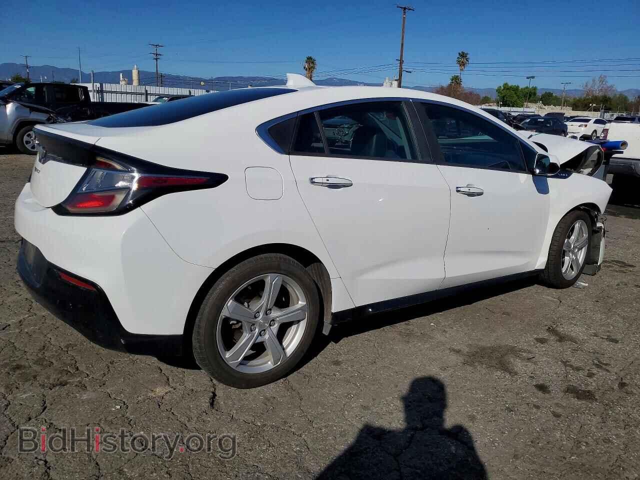 2018 CHEVROLET VOLT - VIN: 1G1RC6S51JU137641 - Фото 3