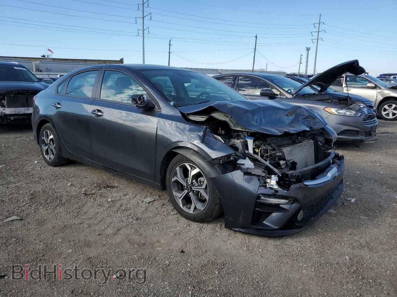 2021 KIA FORTE - VIN: 3KPF24AD2ME377505 - Фото 4