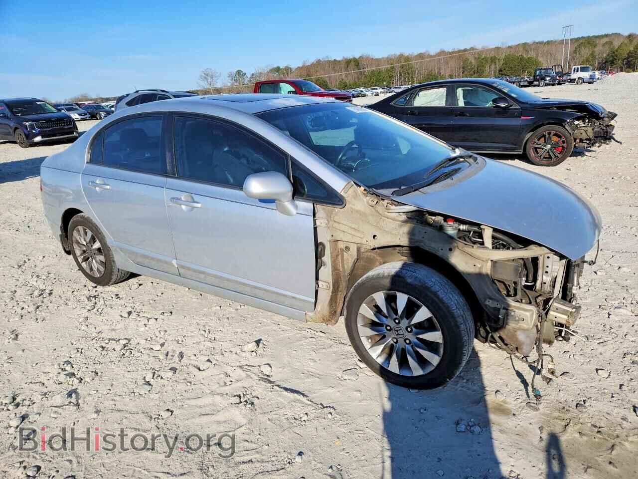 2009 HONDA CIVIC - VIN: 2HGFA16959H516366 - Фото 4