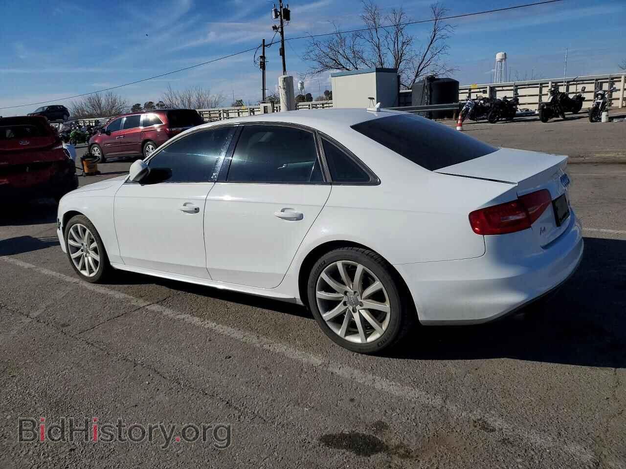 2014 AUDI A4 - VIN: WAUDFAFL3EN013971 - Photo 2