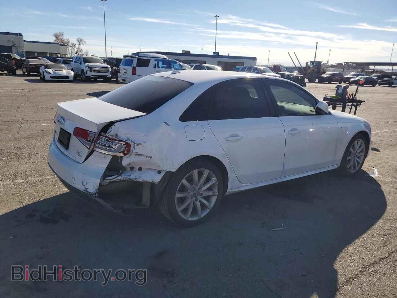 2014 AUDI A4 - VIN: WAUDFAFL3EN013971 - Photo 3
