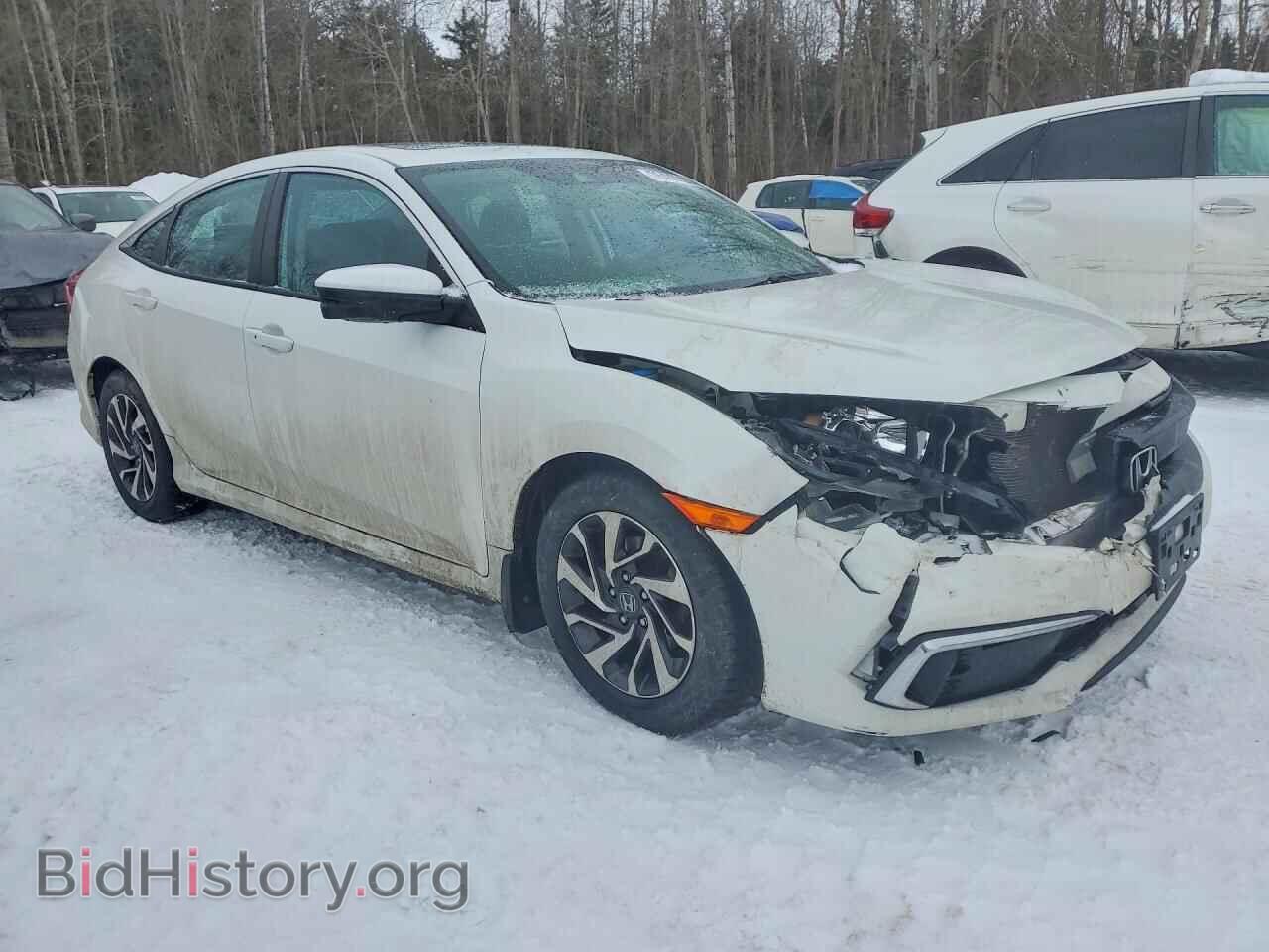 2019 HONDA CIVIC - VIN: 2HGFC2F7XKH032181 - Фото 4