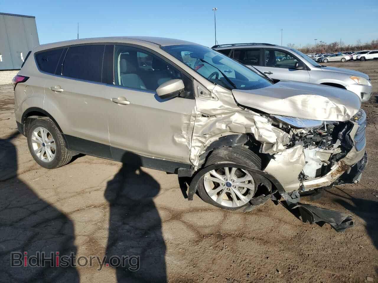 2017 FORD ESCAPE - VIN: 1FMCU0GD7HUD74647 - Фото 4