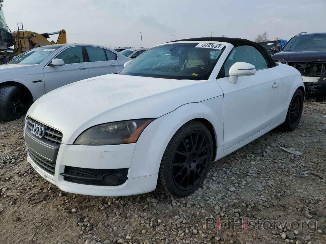 Photo TRUMF38J781034687 - AUDI TT 2008