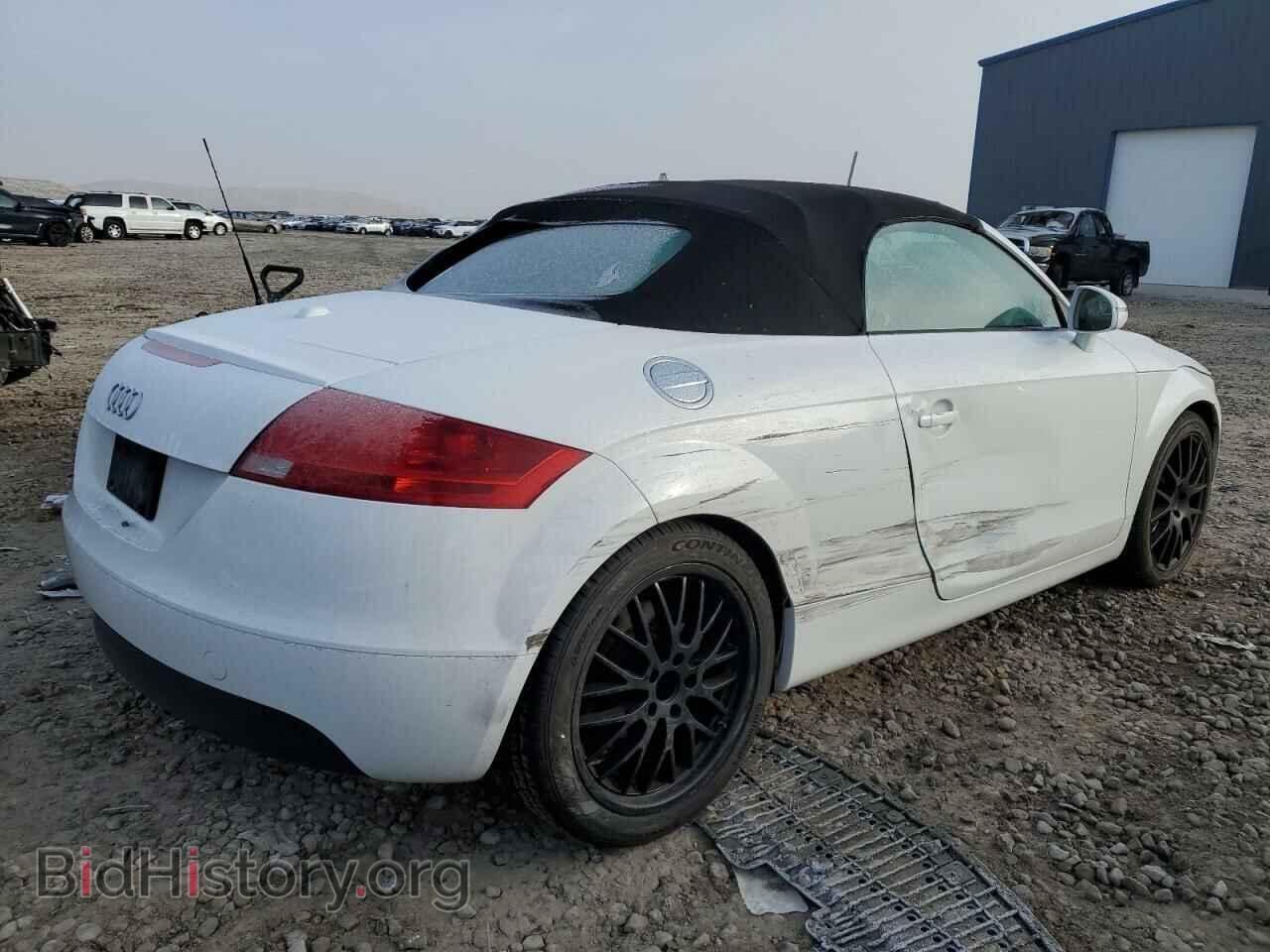 2008 AUDI TT - VIN: TRUMF38J781034687 - Фото 3