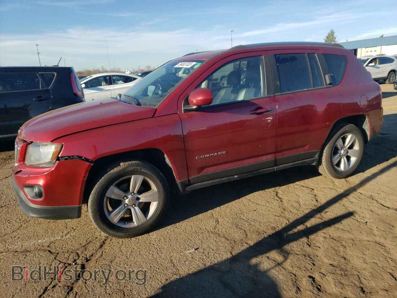 Фотография 1C4NJDEB2ED821024 - JEEP COMPASS 2014