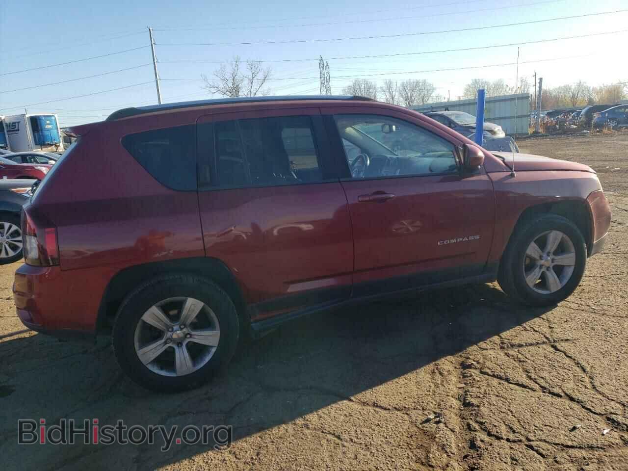 2014 JEEP COMPASS - VIN: 1C4NJDEB2ED821024 - Фото 3