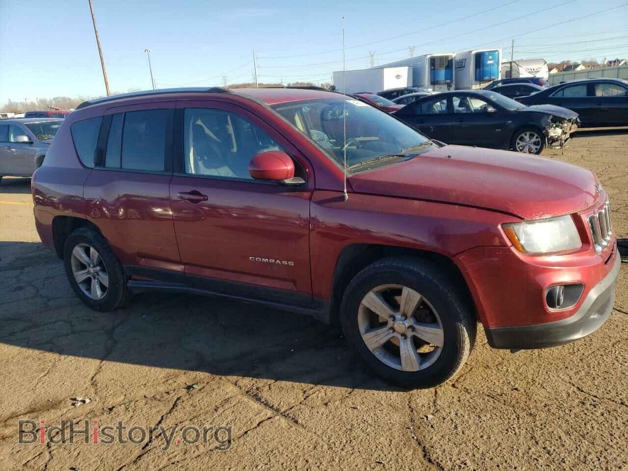 2014 JEEP COMPASS - VIN: 1C4NJDEB2ED821024 - Фото 4