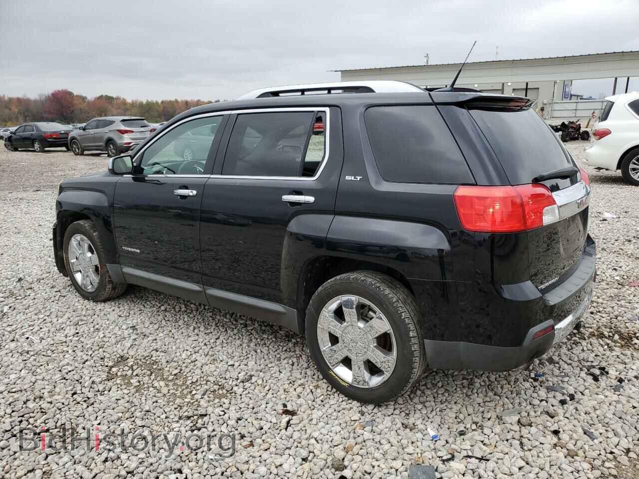 2010 GMC TERRAIN - VIN: 2CTFLHEY6A6272743 - Фото 2
