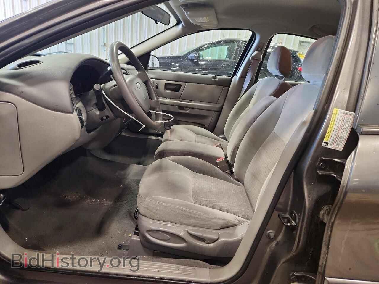2005 FORD TAURUS - VIN: 1FAFP53U95A268800 - Фото 7