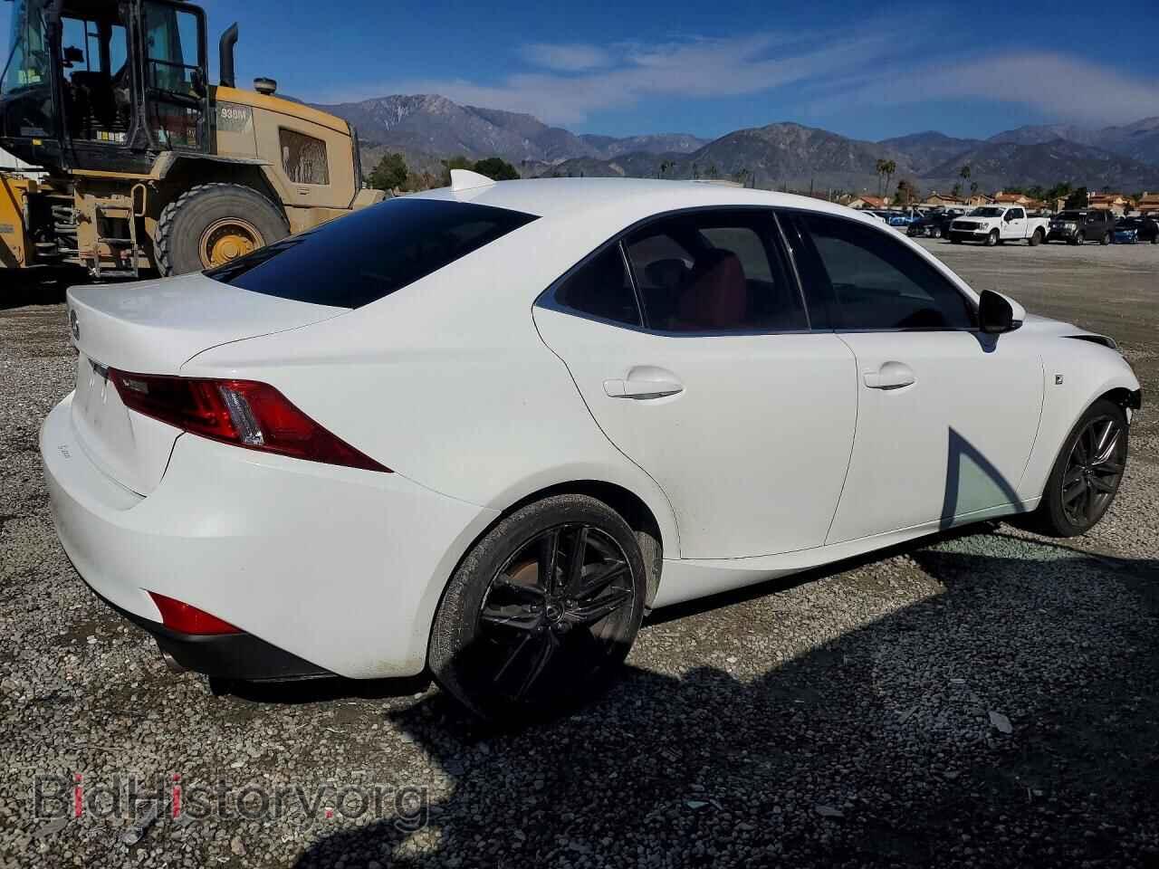 2014 LEXUS IS - VIN: JTHBF1D25E5039586 - Photo 3