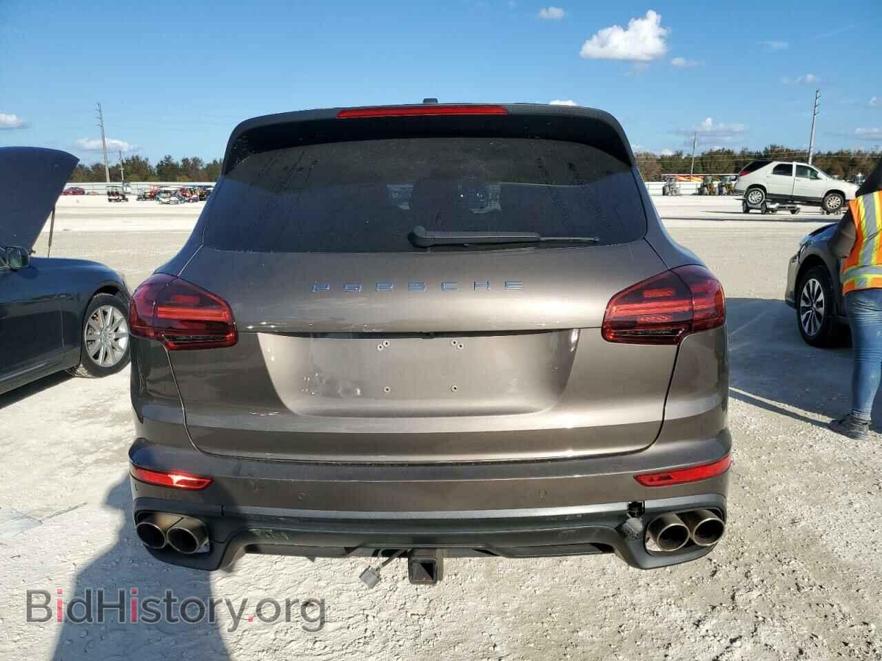 2015 PORSCHE CAYENNE - VIN: WP1AB2A28FLA59958 - Фото 6