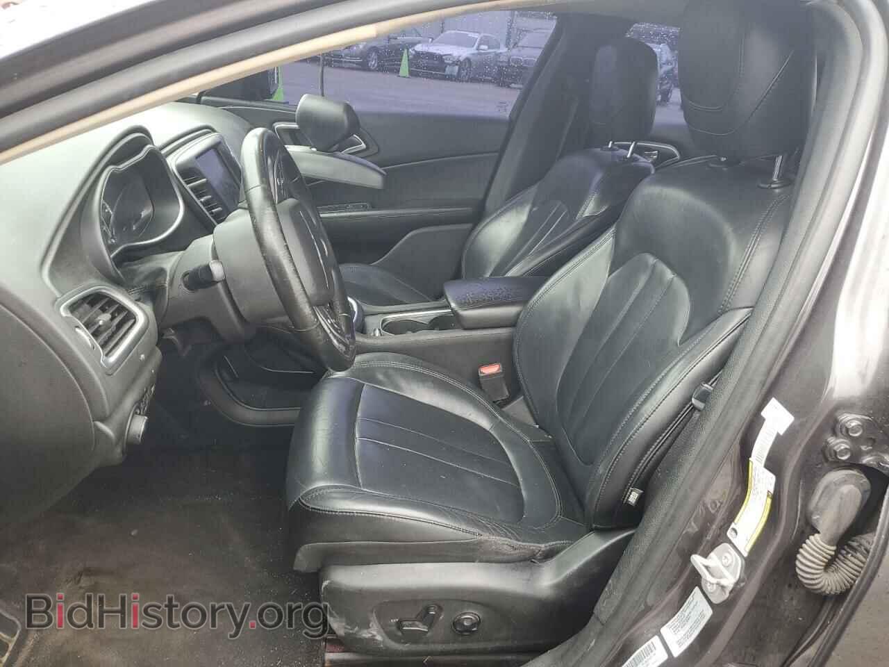 2017 CHRYSLER 200 - VIN: 1C3CCCABXHN511983 - Фото 7