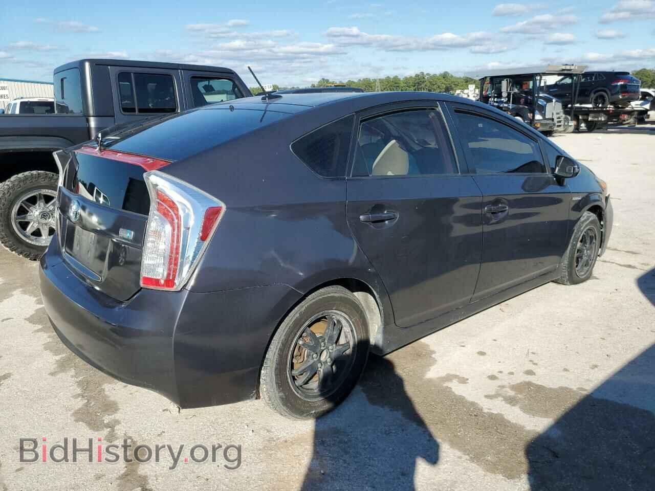 2014 TOYOTA PRIUS - VIN: JTDKN3DU4E0364146 - Фото 3