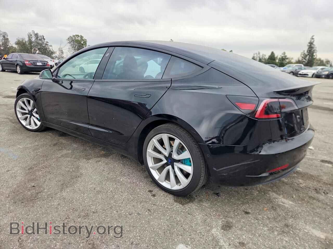 2019 TESLA MODEL 3 - VIN: 5YJ3E1EA9KF416896 - Photo 2