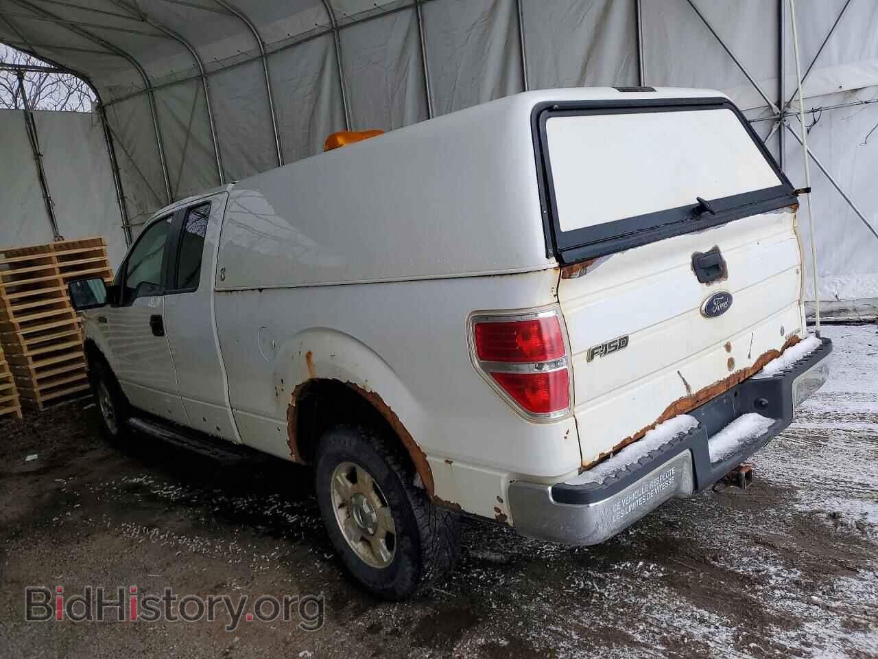 2012 FORD F150 - VIN: 1FTFX1EF9CFB88527 - Фото 2