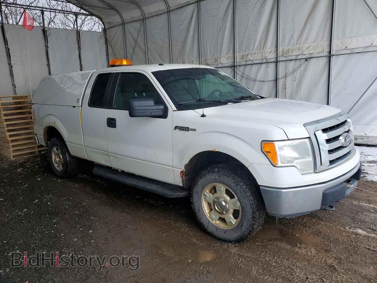 2012 FORD F150 - VIN: 1FTFX1EF9CFB88527 - Фото 4