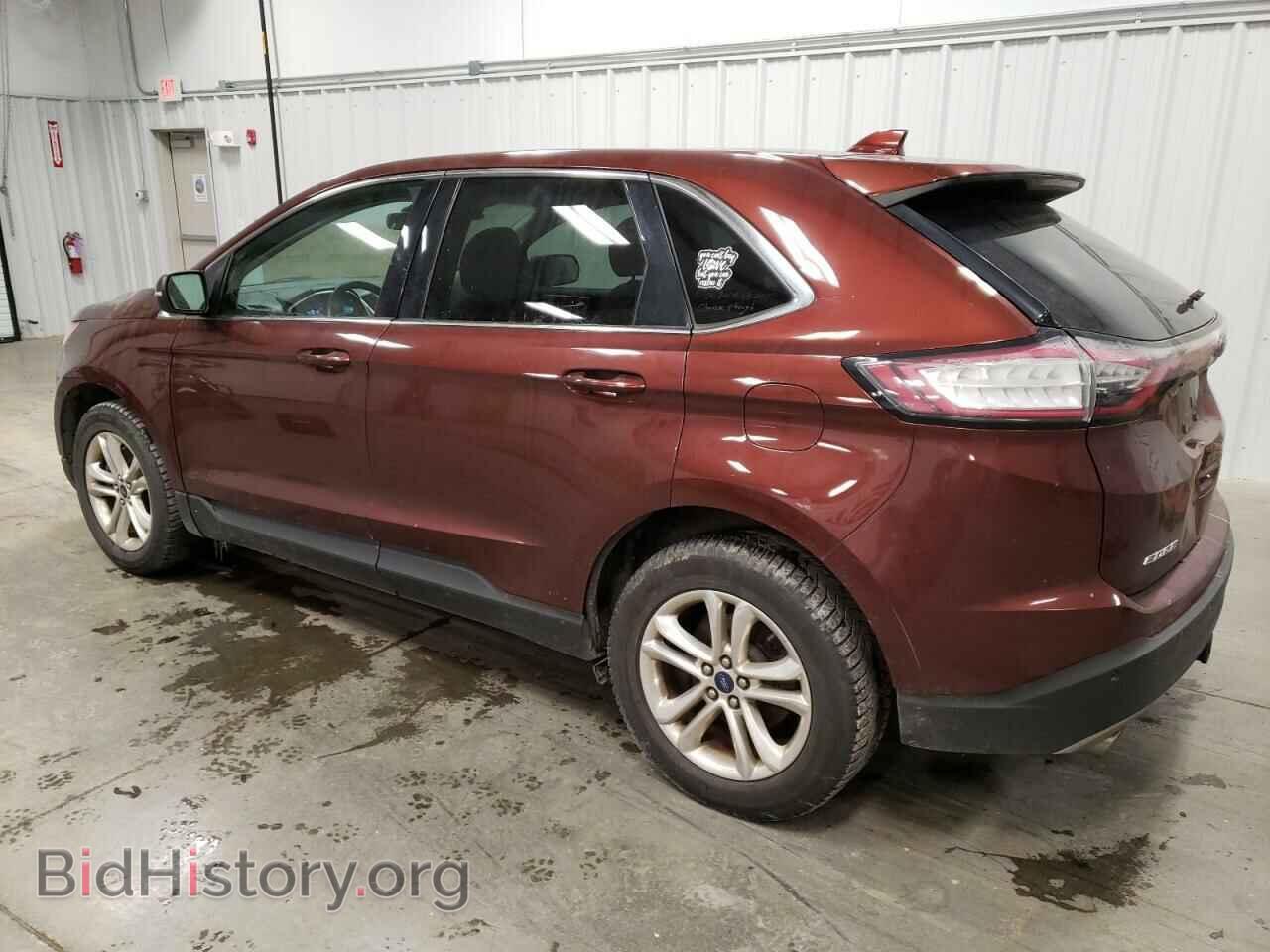 2016 FORD EDGE - VIN: 2FMPK4J91GBC08521 - Фото 2