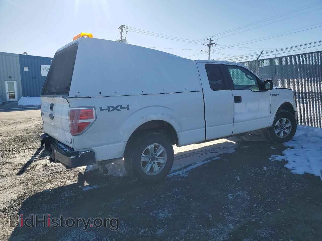 2014 FORD F150 - VIN: 1FTFX1EF0EFA51589 - Фото 3