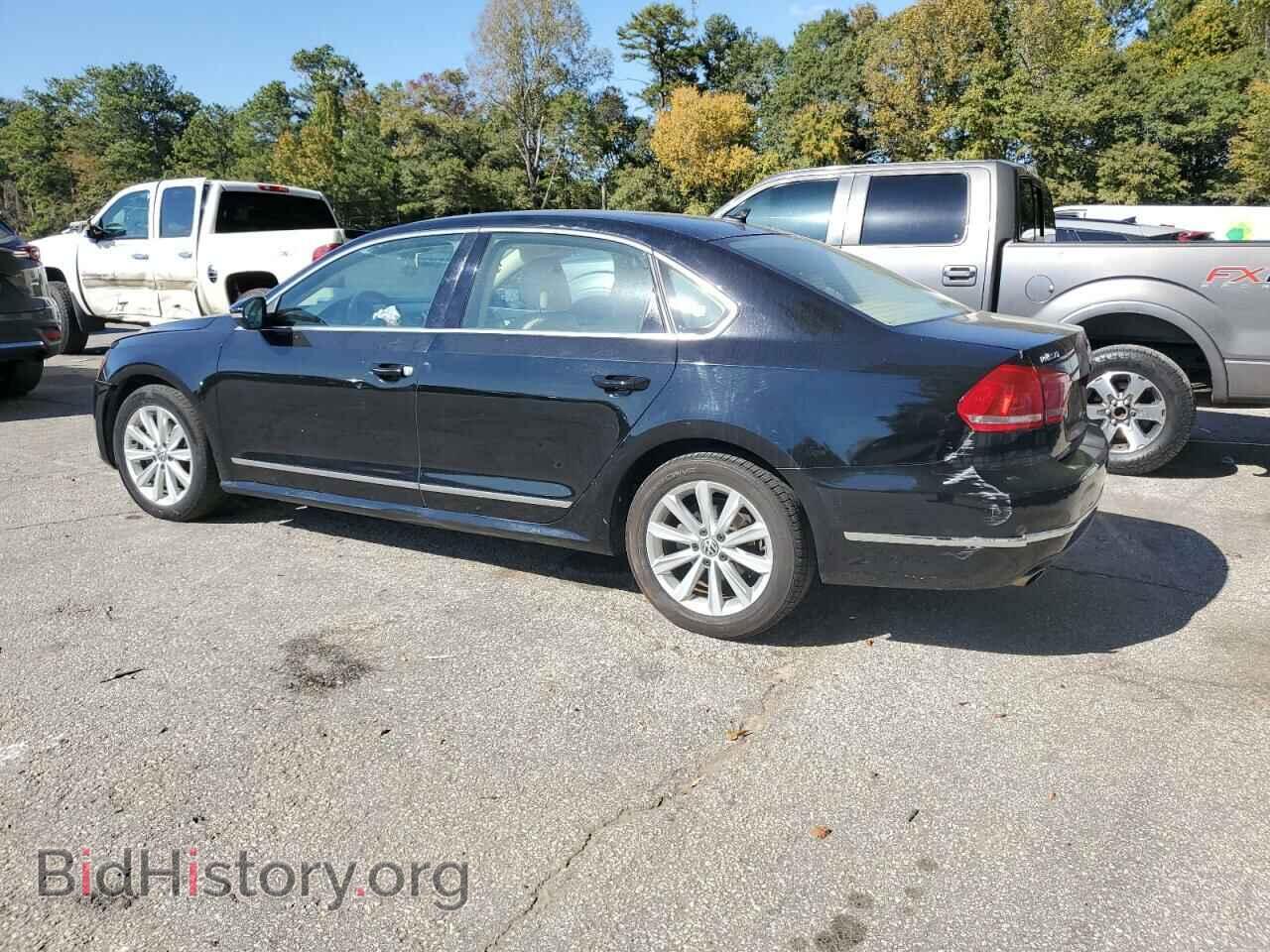 2012 VOLKSWAGEN PASSAT - VIN: 1VWCH7A30CC032891 - Фото 2