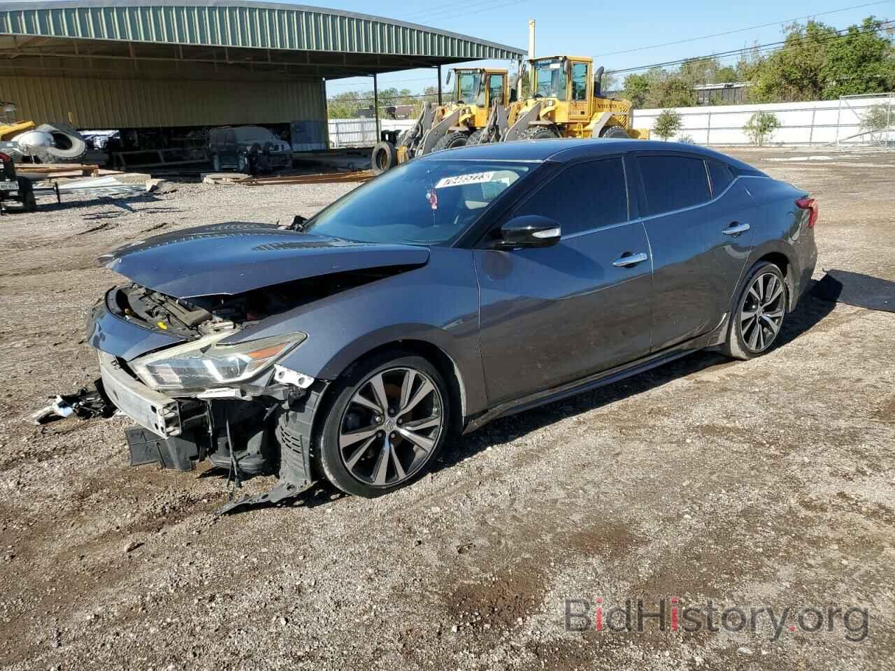 Photo 1N4AA6AP1JC367897 - NISSAN MAXIMA 2018