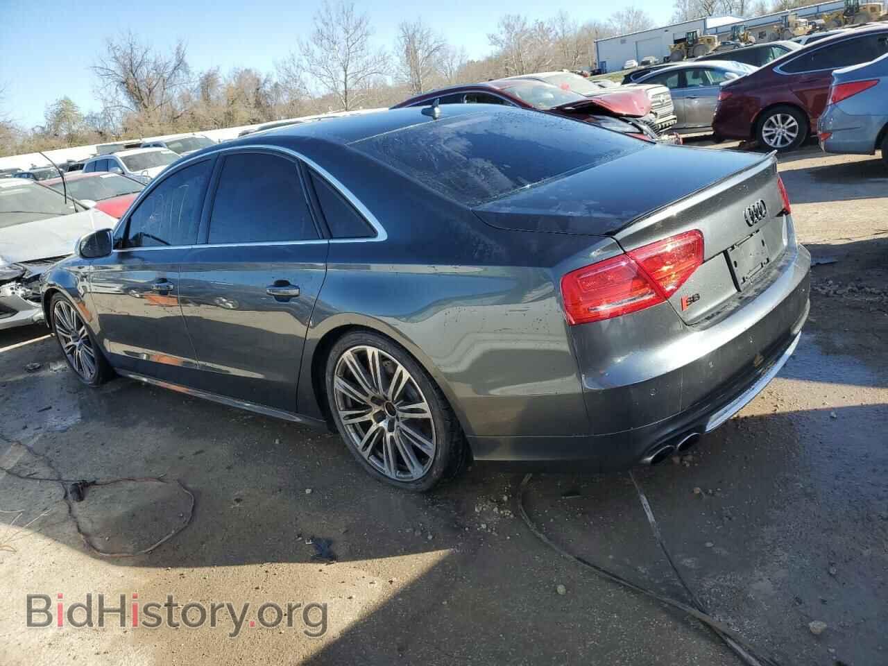 2013 AUDI S8 - VIN: WAUD2AFDXDN011430 - Photo 2