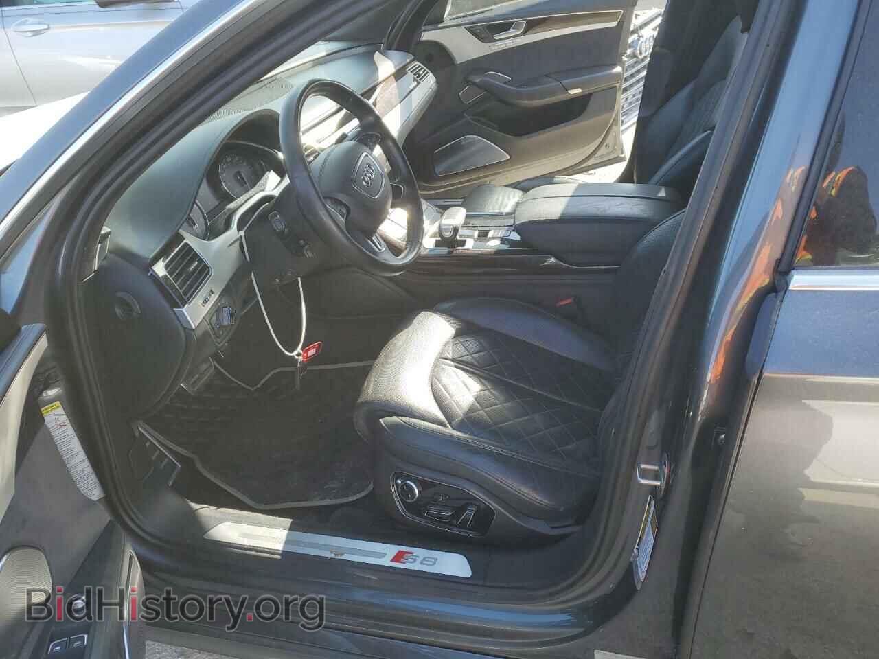 2013 AUDI S8 - VIN: WAUD2AFDXDN011430 - Photo 7