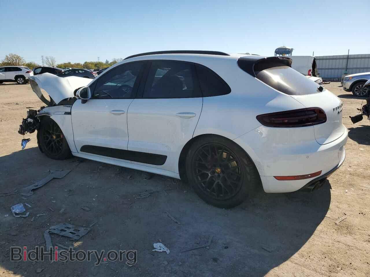 2018 PORSCHE MACAN - VIN: WP1AG2A55JLB61657 - Фото 2