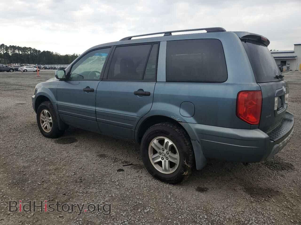 2005 HONDA PILOT - VIN: 2HKYF18535H545045 - Фото 2