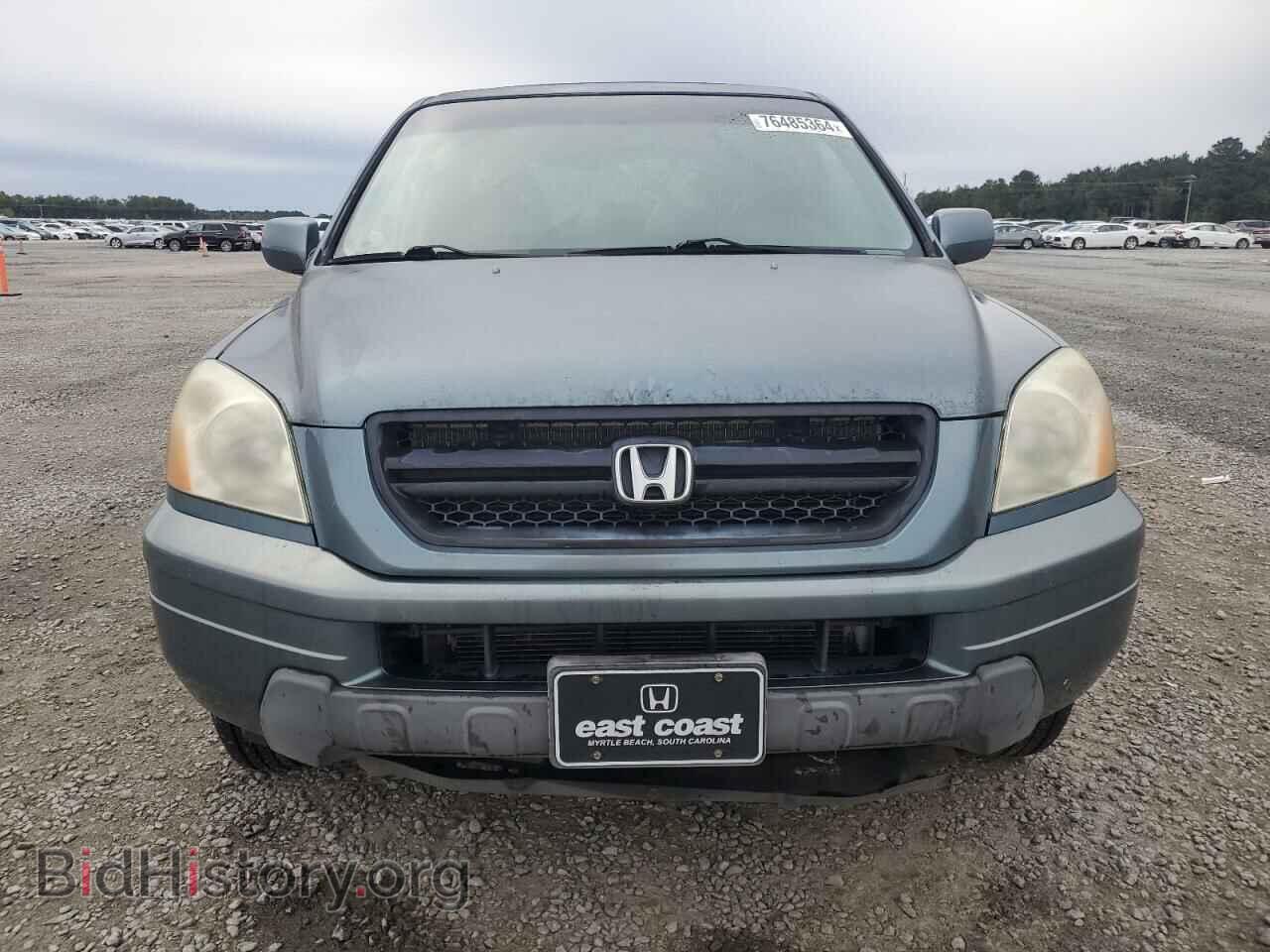 2005 HONDA PILOT - VIN: 2HKYF18535H545045 - Фото 5